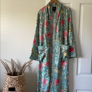 Forever21 Floral Kimono